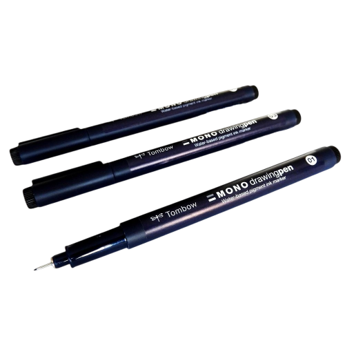 Tombow Pens – Set of 3