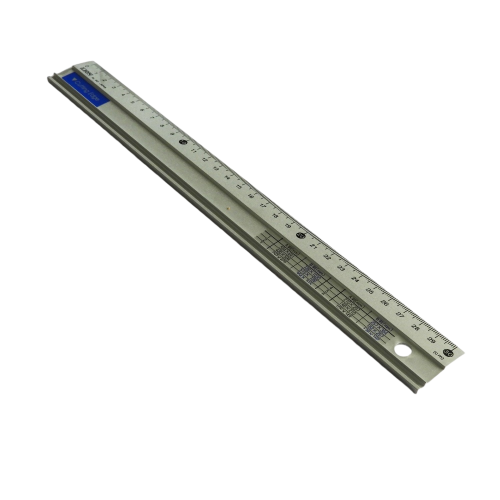 Aluminum Ruler – 30 cm