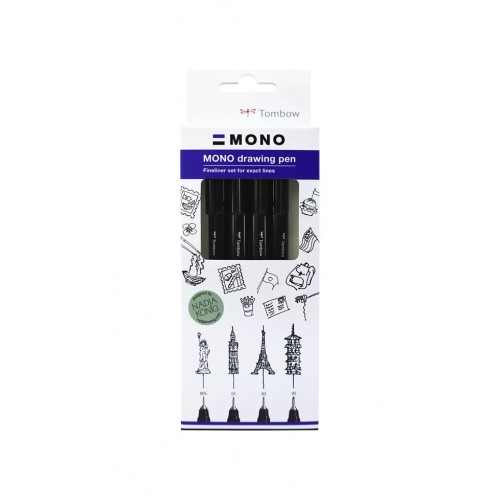 Tombow Pens – Set of 4